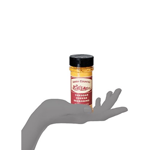 Amish Country Popcorn - Cheddar Cheese Popcorn Seasoning 5.1 Oz