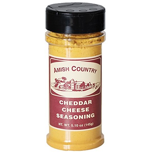 Amish Country Popcorn - Cheddar Cheese Popcorn Seasoning 5.1 Oz