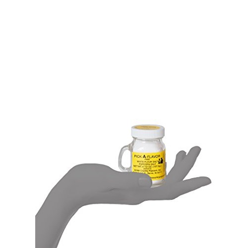 Amish Country Popcorn | Fine White Popcorn Salt - 4.5 Ounce | Ol