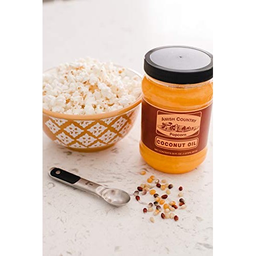 Amish Country Popcorn | Oil And Seasoning Variety Pack | Coconut