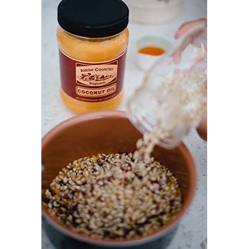Amish Country Popcorn | Oil And Seasoning Variety Pack | Coconut