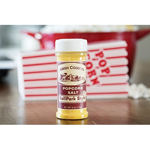 Amish Country Popcorn | Oil And Seasoning Variety Pack | Coconut