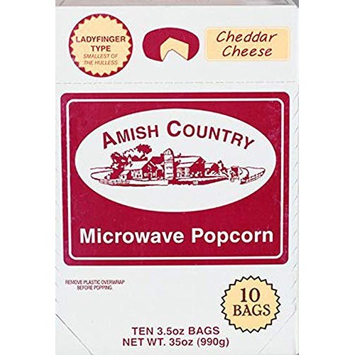 Amish Country Popcorn | Old Fashioned Microwave Popcorn | Old Fa