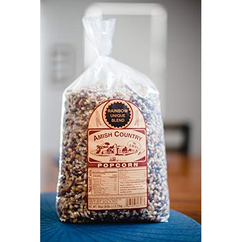 Amish Country Popcorn - Old Fashioned Purple Popcorn - Non Gmo,