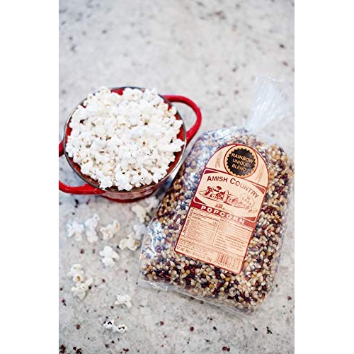 Amish Country Popcorn - Old Fashioned Purple Popcorn - Non Gmo,