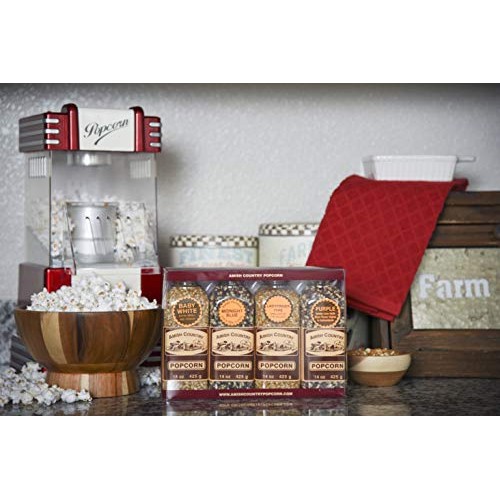 Amish Country Popcorn | Popcorn Kernel Variety Set | 4 - 14 Oz B