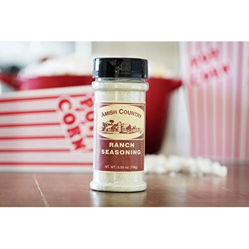 Amish Country Popcorn | Ranch Popcorn Seasoning - 5.5 Oz | Old F