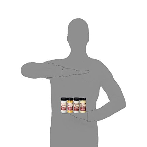 Amish Country Popcorn | Seasoning Variety Pack | 4 Bottles | Whi