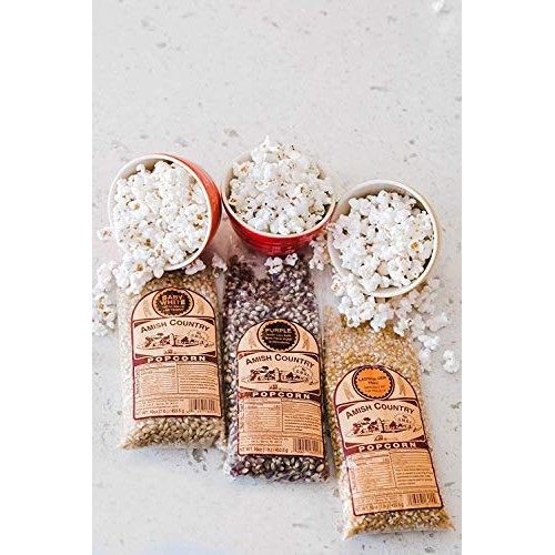 Amish Country Popcorn - Variety Bundles - 3 1 Lb Bags - Baby Wh