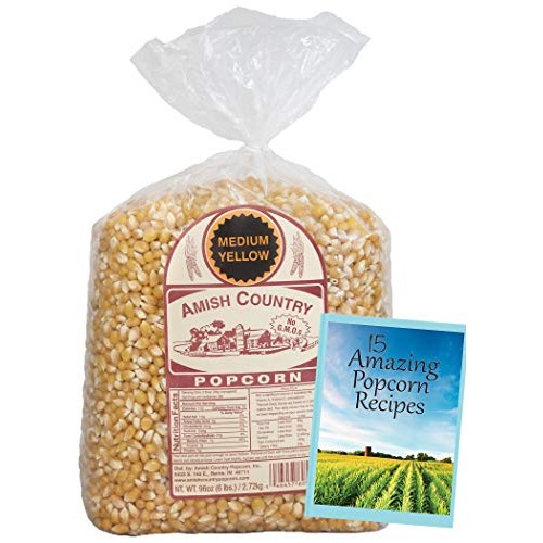 Amish Country Popcorn - Yellow Popcorn - Old Fashioned, Non Gmo,