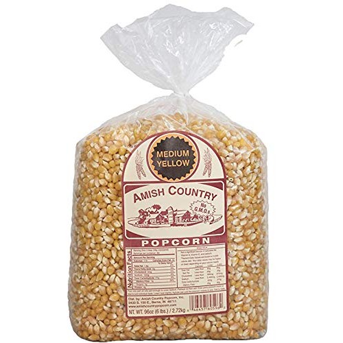 Amish Country Popcorn - Yellow Popcorn - Old Fashioned, Non Gmo,