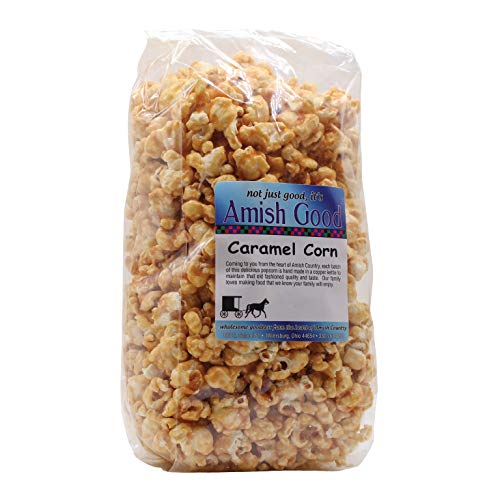 Amish Good Premium Caramel Popcorn Real Butter And Coconut Oil I