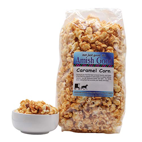 Amish Good Premium Caramel Popcorn Real Butter And Coconut Oil I