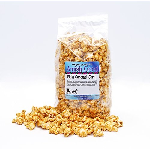 Amish Good Premium Caramel Popcorn Real Butter And Coconut Oil I