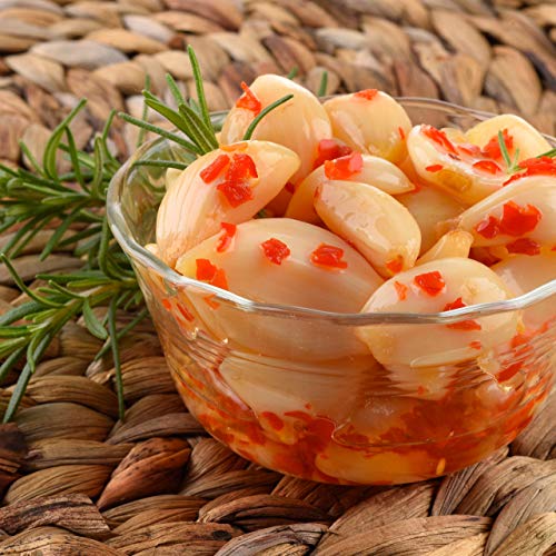 Amish Valley Products Country Pickled Garlic Sweet Or Hot Flavor