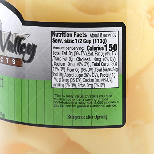 Amish Valley Products Old Fashioned Bartlett Pear Halves Canned