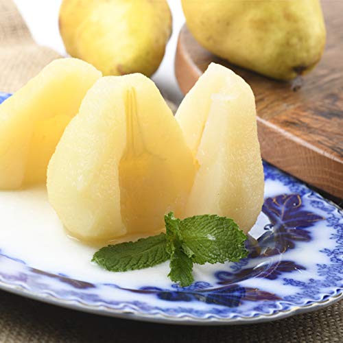 Amish Valley Products Old Fashioned Bartlett Pear Halves Canned