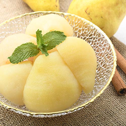 Amish Valley Products Old Fashioned Bartlett Pear Halves Canned