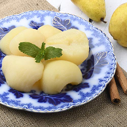 Amish Valley Products Old Fashioned Bartlett Pear Halves Canned