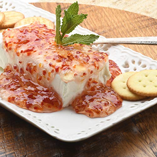 Amish Valley Products Old Fashioned Hot Pepper Jam 18 Ounce Glas...