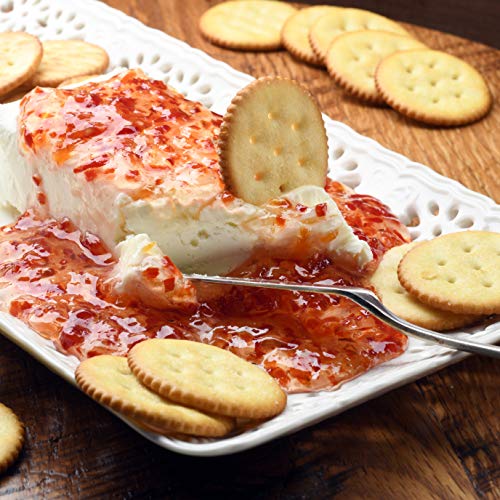 Amish Valley Products Old Fashioned Hot Pepper Jam 18 Ounce Glas...