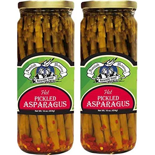 Amish Wedding Naturally Good Pickled Asparagus, Your Choice Of 4