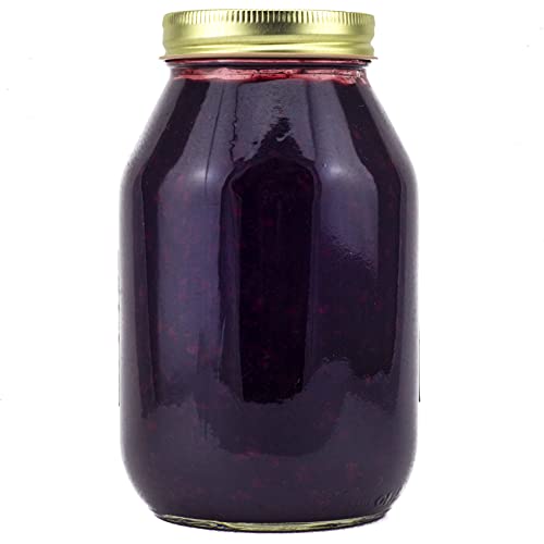 Amish Wedding Blackberry Pie Filling 32 Ounces Pack Of 2