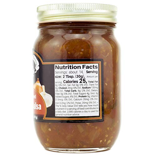 Amish Wedding Cherry Salsa 14.5 Ounces Pack Of 2