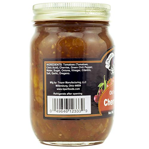 Amish Wedding Cherry Salsa 14.5 Ounces Pack Of 2
