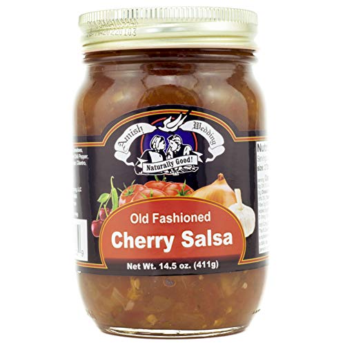 Amish Wedding Cherry Salsa 14.5 Ounces Pack Of 2