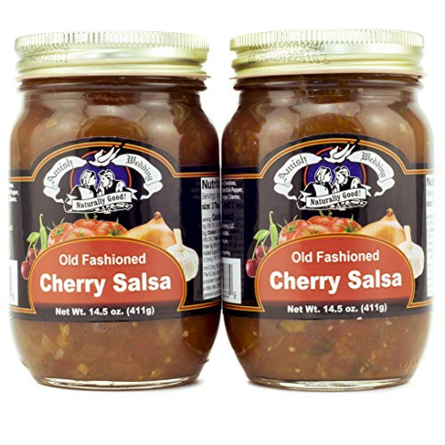 Amish Wedding Cherry Salsa 14.5 Ounces Pack Of 2