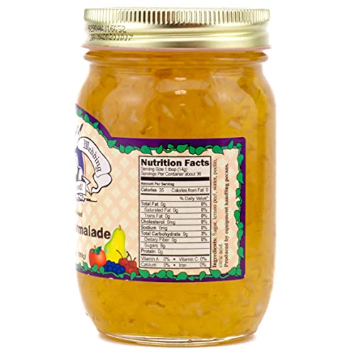 Amish Wedding Lemon Marmalade 18 Ounces