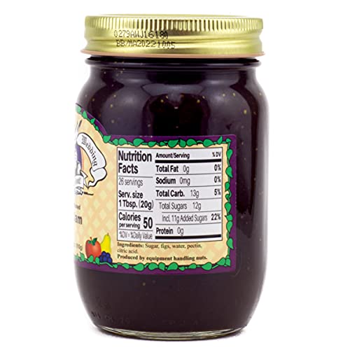 Amish Wedding Old Fashioned Fig Jam 18 Ounces