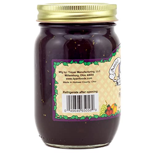 Amish Wedding Old Fashioned Fig Jam 18 Ounces