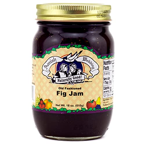 Amish Wedding Old Fashioned Fig Jam 18 Ounces
