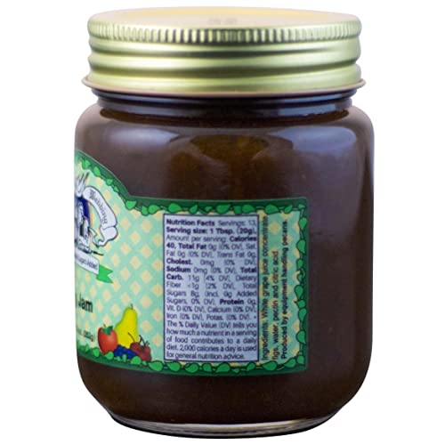 Amish Wedding Old Fashioned Fig Jam - No Sugar Added - 9 Oz - 2