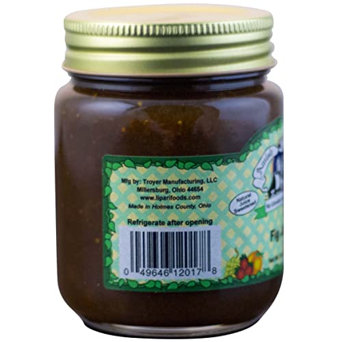 Amish Wedding Old Fashioned Fig Jam - No Sugar Added - 9 Oz - 2