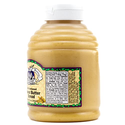 Amish Old Fashioned Peanut Butter Spread