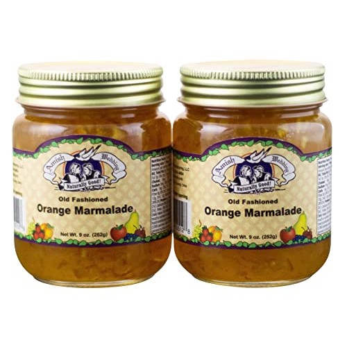 Amish Wedding Orange Marmalade 9Oz Pack Of 2