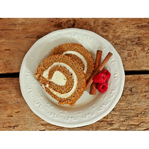 Ariannas Bakery Homemade Pumpkin Roll Dessert, Favorite Amish F