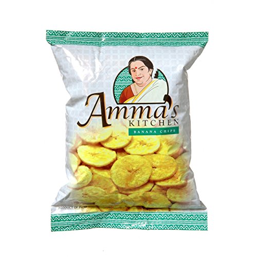 Ammas Kitchen Banana Chips 14 Oz