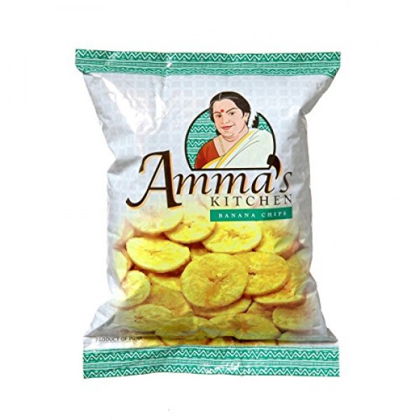 Ammas Kitchen Banana Chips 14 oz