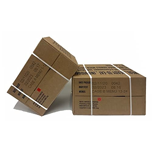 Mre Meals-Ready-To-Eat Case – Inspection 2/2023 Or Better – Am