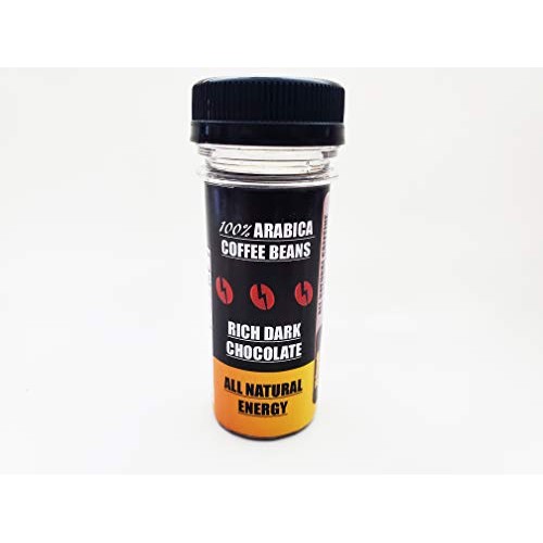 Ammo Natural Energy Chocolate Coffee Rounds Caffeinated Shot Rel