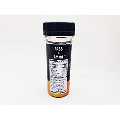 Ammo Natural Energy Chocolate Coffee Rounds Caffeinated Shot Rel