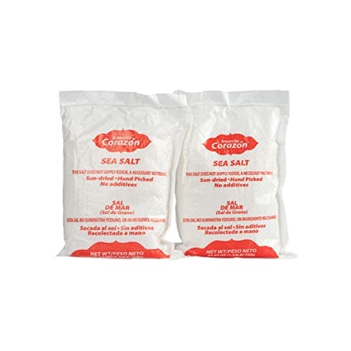 Amorcito Corazón Mexican Sea Salt 700Gr - 2Pack