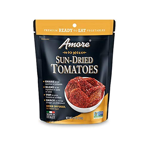 Amore Ready-To-Eat Herb Infused Vegetables, 4Oz. Resealable Bags