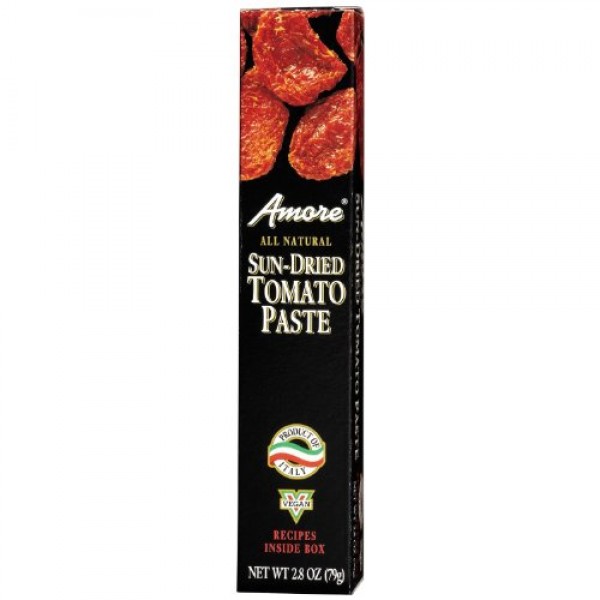 Amore Paste Sun-Dried Tomato Paste, 2.8 Ounce Units Pack Of 2