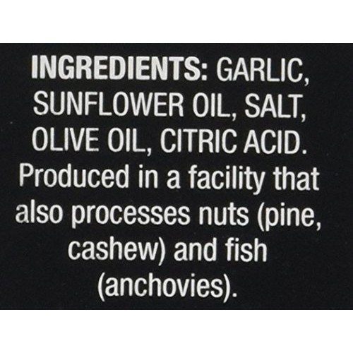 Amore Garlic Paste 3.2Oz