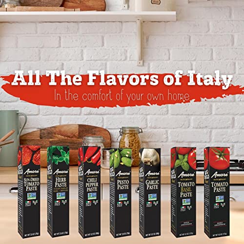 Amore Vegan Tomato Paste In A Tube - Non GMO Certified and Made ...